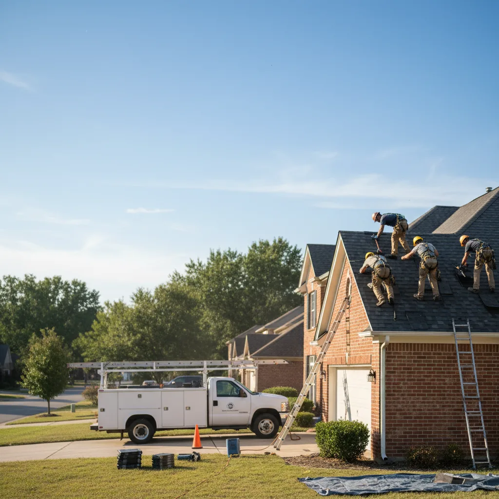 Roof Repair in Herscher